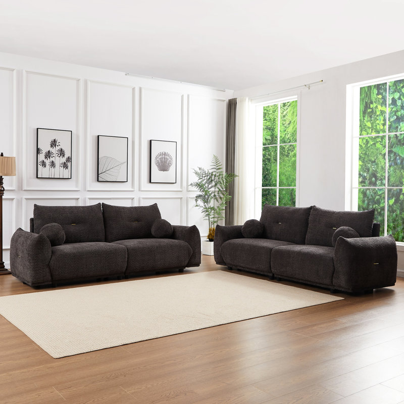 Fauteuil inclinable en laine d'agneau gris Mid-Century inspiré du milieu du siècle - confortable et élégant pour les espaces
