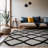 Modern High-Low Indoor Area Rug-1333306281