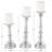 14'' H Metal Tabletop Candlestick