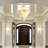 Jamie- 4 - Light Iron Tiered Chandelier