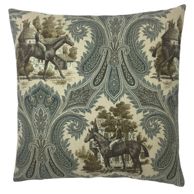  Ryder Cotton 18" Throw Pillow
