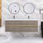 Meuble-lavabo mural avec lavabo l 59,06 po x P 19,69 po x H 22,44 po-1434059515