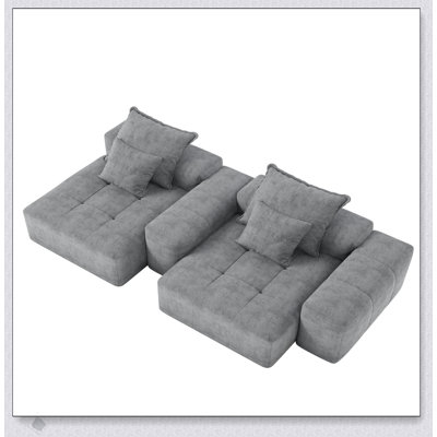 Canapé modulaire surdimensionné Modern