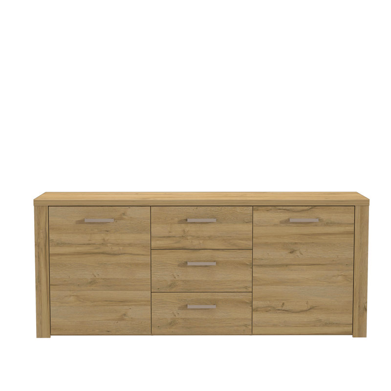 Compson 196cm Sideboard, Old Oak