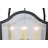 Elyne 12 - Light Lantern Geometric Chandelier