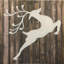 « renne », impression sur toile tendue-22203293