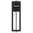 23 Inch Black Integrated LED Outdoor Wall Sconce-1098310534