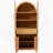 Arched Kitchen Pantry Cabinet With Hidden Drawer, Storage Cabinet With Adjustable Shelves For Kitchen, Dining Room