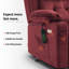Power - Remote Lift Assist Recliner with Massage-1958466862