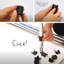  Black Plastic Clips