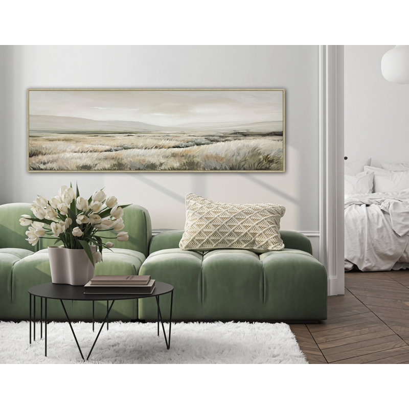 Meadow Whispers Canvas Wall Art