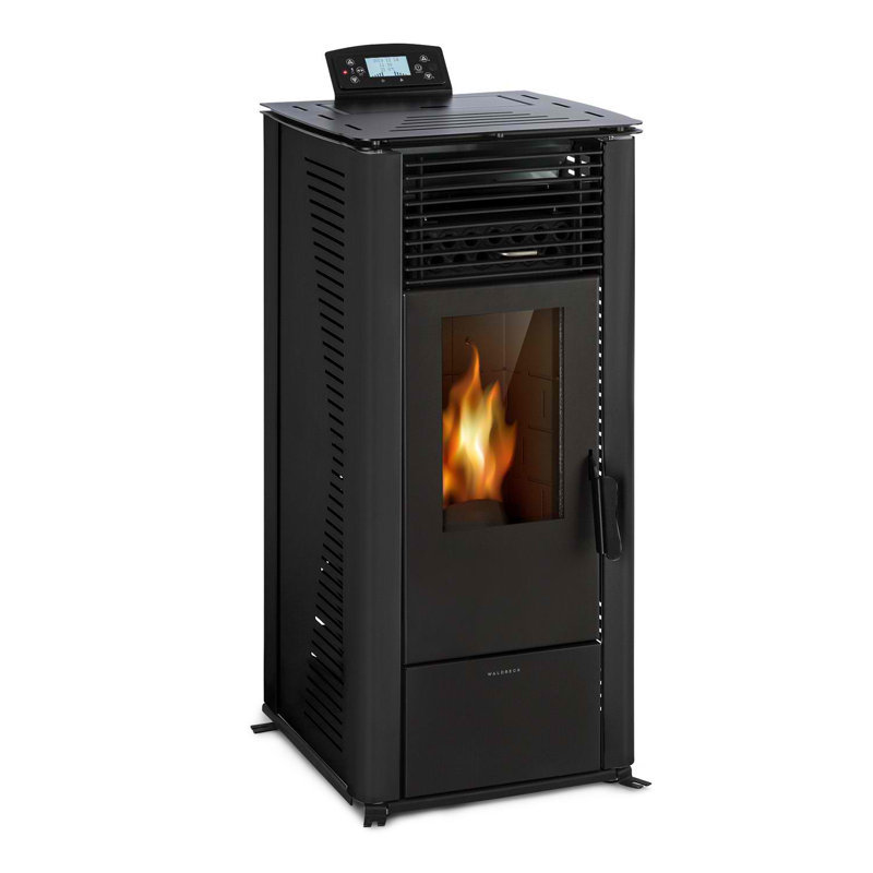 Waldbeck 51cm W Electric Stove with 10 BTU, Black