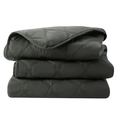 Polyester Box Cushion Sofa Slipcover