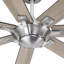 Ventilateur de plafond 72 "à 7 pales 72" sans lumières avec télécommande-973415076