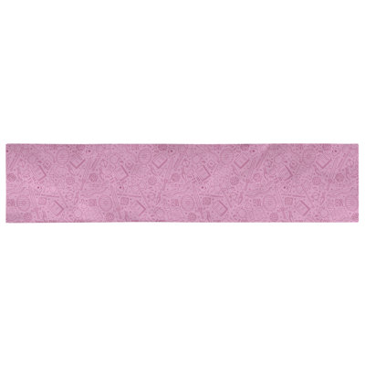 Avicia Geometric Table Runner