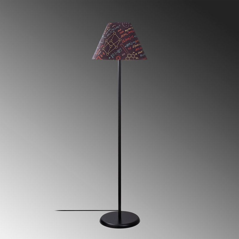 Lampe sur pied 63 po Aididam