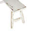 Ensemble de bancs brun Brunhild