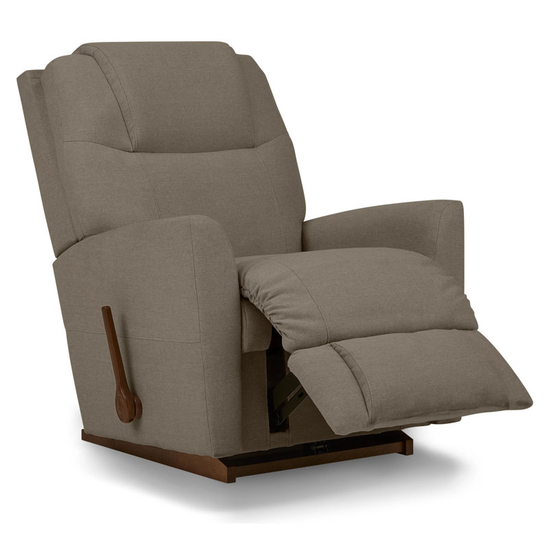 Sparrow Manual Rocker Recliner with iClean Cover, Beige