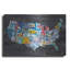 «USA Licence Plate Map» par Britt Hallowell-1622300618