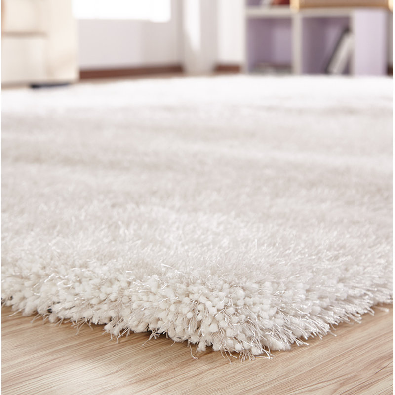 Tapis touffeté à poils longs Chubby