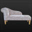 Upholstered Chaise Lounge