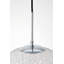 Luminaire suspendu sphérique 1 lumière Daven-32007468-32007473