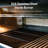 Akoah Outdoor Stainless Steel 6-burner Modular Gas Grill
