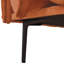 Repose-pieds en velours 39,37 po Traci-1893092820