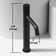 Apollo Button Operated Single Hole Bathroom Vessel Sink Faucet