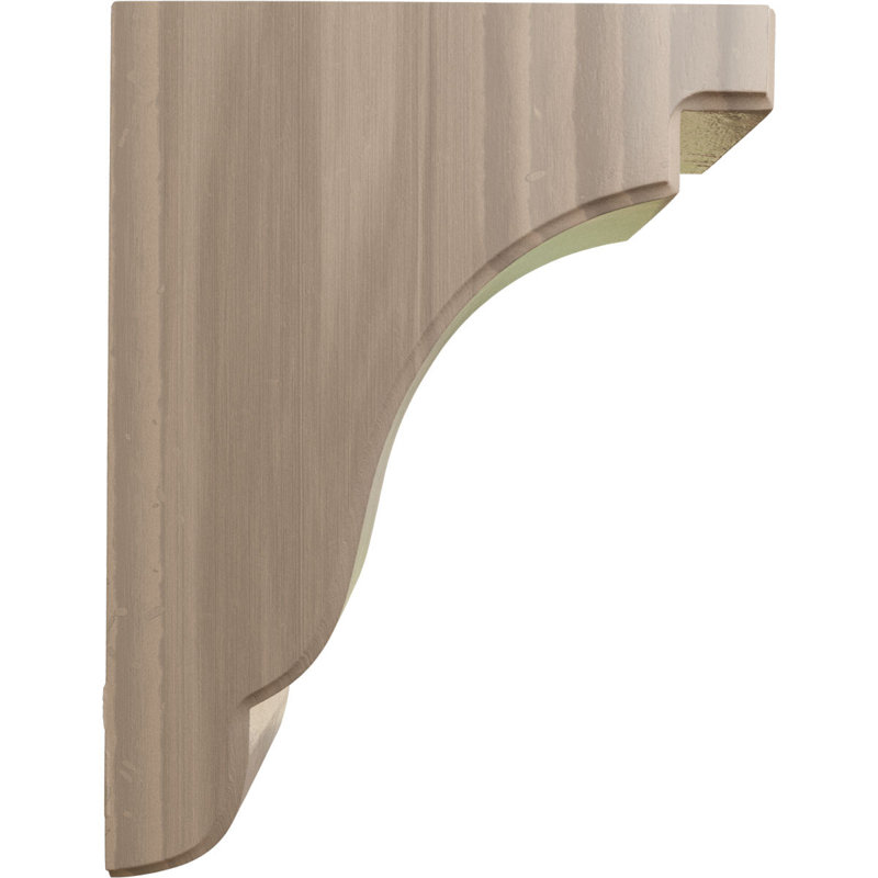 Bedford Bracket, Walnut, 3.5-in. W x 7.25-in. D x 9.5-in. H