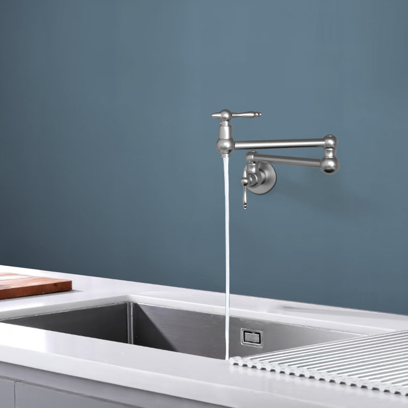 Robinet de cuisine mural Topcraft