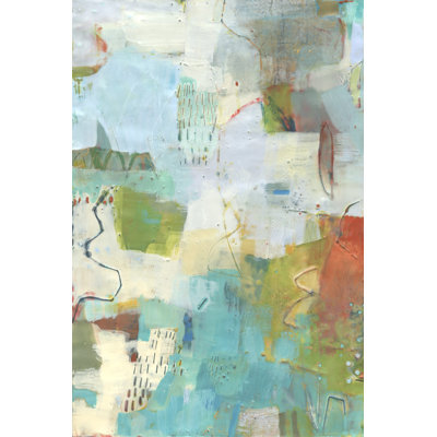 " Galore I " by Sue Jachimiec Painting Print