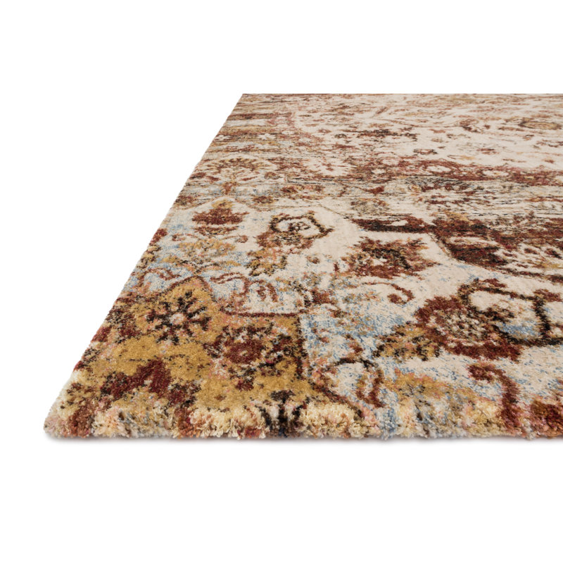 Goggin Oriental Indoor Rug, Rectangle 2'7" x 4'
