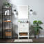 Ensemble de meuble-lavabo simple 24 po Krish-372602877