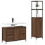 Bathroom Furniture Suite-1387010850
