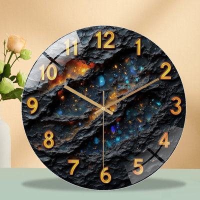 Horloge murale 12 po