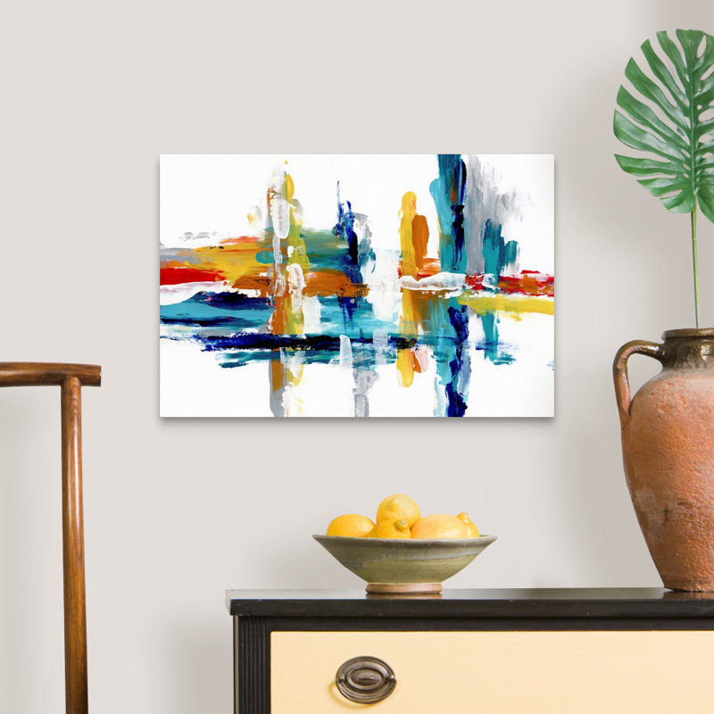 Captive Color III - reproduction d'art sur toile, Toile tendue, H 16 po x l 24 po x P 1,25 po
