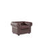 Impriano Faux Leather Chesterfield Chair-90489265