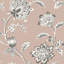 Lark Manor 10.5m x 52cm Floral Wallpaper Roll-258194161