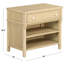 Haylie 1 Drawer Wood Nightstand-1499704731