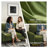 Dotson 58" Velvet Round Arm Sofa Loveseat-1233094839