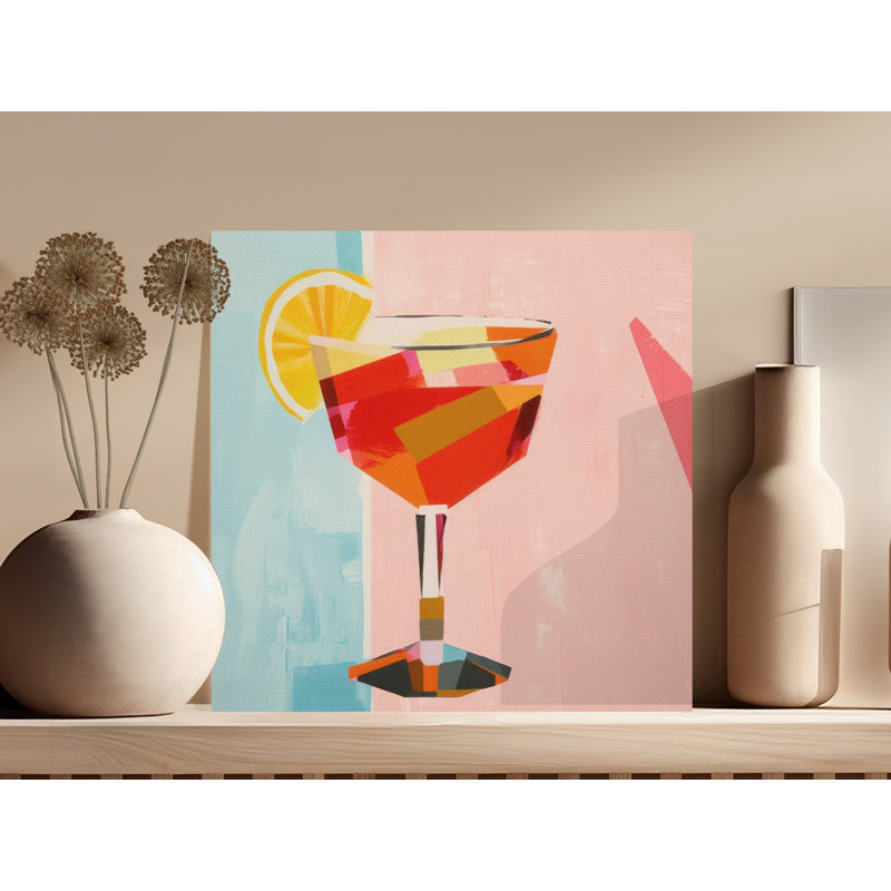 Pettaway Wrapped Canvas Print Set, 36x36