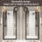 28x72 Inch Shower Door With Pivot Mechanism, Black Aluminum Frame, 1/4" Tempered Glass, Film, Water - Blocking Strip, Smooth Swing For Bathroom Improvement Featuring Half 6mm Transparent Raised Shock