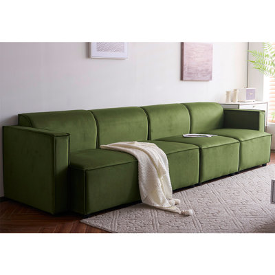 Necie Linen Sofa