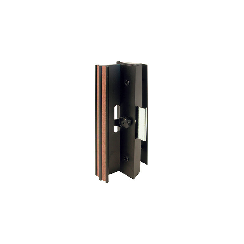 Porte de patio coulissante en aluminium extrudé FHC C1006 avec loquet de type pince