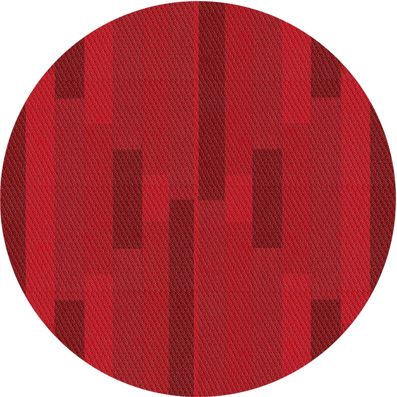 Indoor Rug, Round 4'