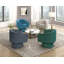 Fauteuil d'appoint moderne en velours-247512874