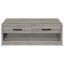 Table basse à 2 tiroirs Nuberg Grey Driftwood