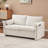 Fabric Loveseat Sofa