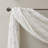 Fretwork Burnout Sheer Curtain Panel(Only 1 Pc Panel)-759856-20185109